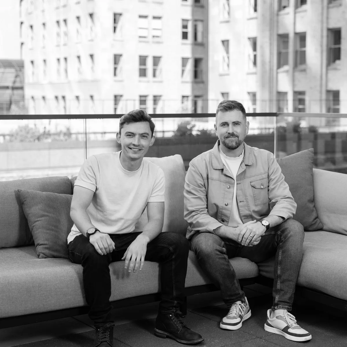 Finn Puklowski and Jason Goodison, co-founders of General Compute